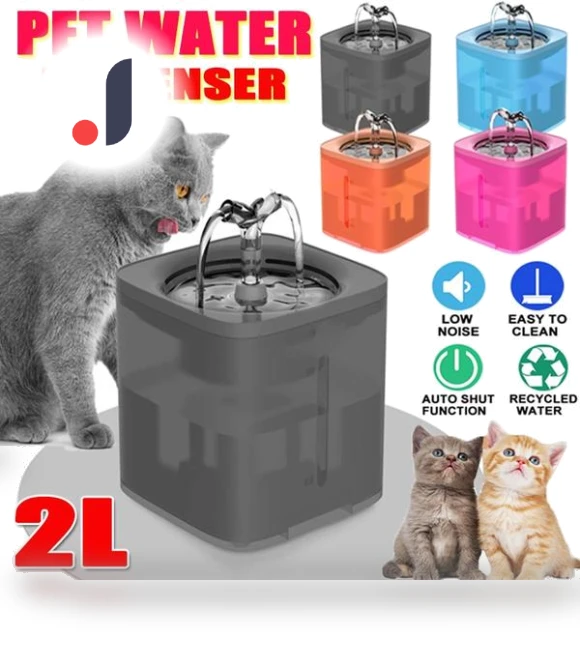 Automatic Pet Water Fountain — Fountains, Angel 05