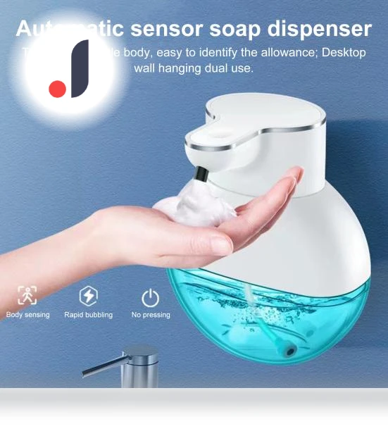 Automatic touchless soap dispenser — Care Dispensers, Household kitchen