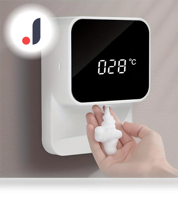 Automatic Touchless Wall-Mounted Soap Dispenser — Care Dispensers, YC Direct