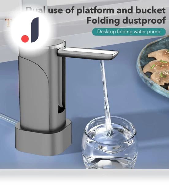 Automatic Water Pump Dispenser — Hydration Solutions, Blissful Living