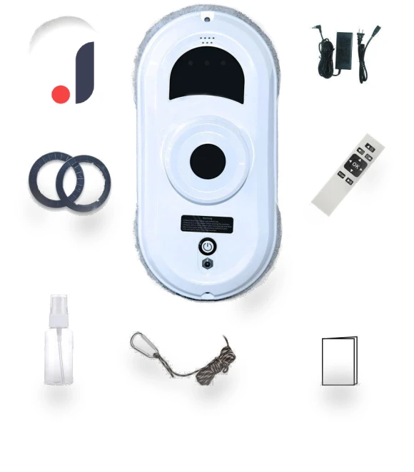 Automatic Window Cleaning Robot — Smart Cleaning Robots, Darling Women Boutique C