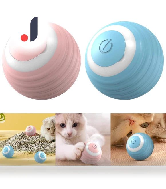 Automatically Moving Jumping Rolling Ball — Cat Playthings, BC Pet Supplies
