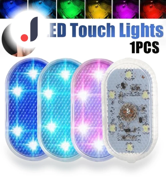 Automotive LED Touch Lights — Light Kit, GC SupMarket