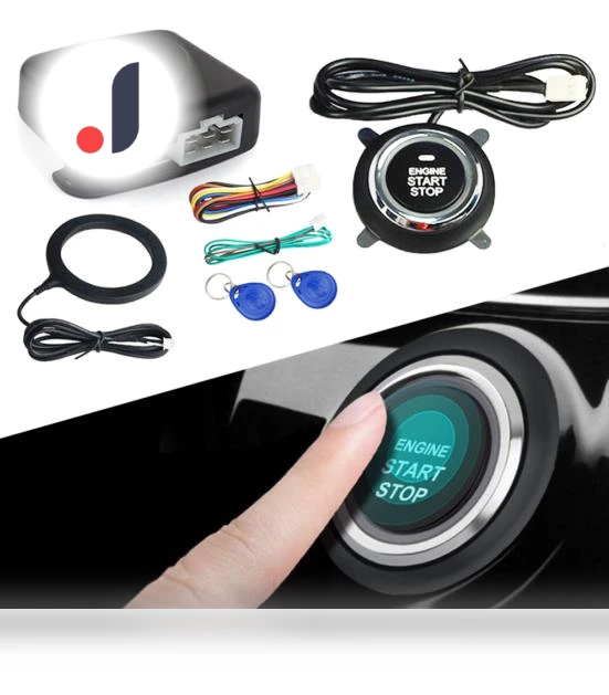 Automotive Smart Anti-Theft Engine Alarm System — Alarm Systems, CAR SHOW