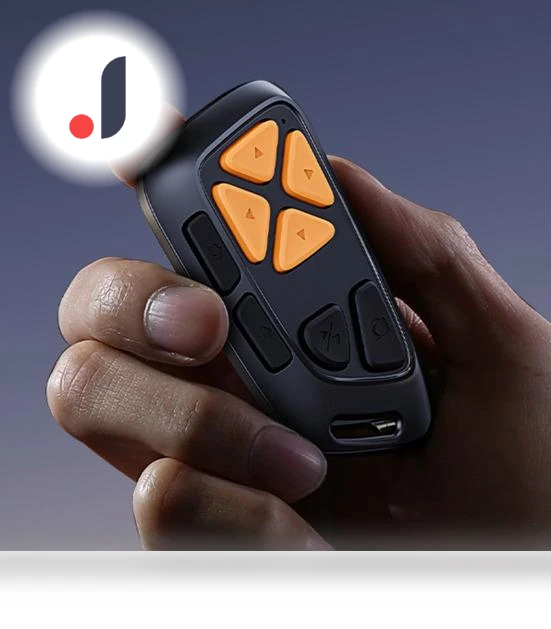 Bluetooth Camera Remote Control — Shutter Releases, SEOBIOG