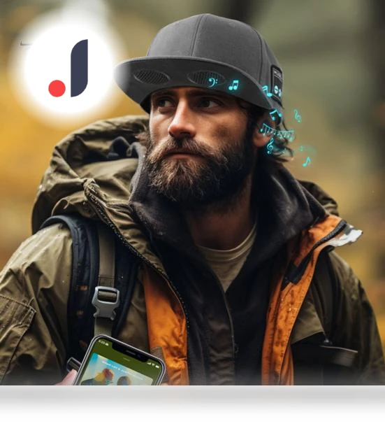 Bluetooth Speaker Smart Cap — Baseball Caps, Computer Life