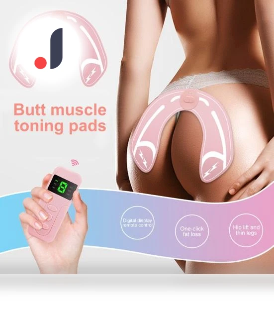 Booty Trainer with Remote Control — Muscle Stimulators, MUQZI