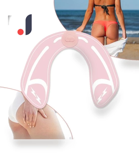 Butt Trainer with Remote Control — Muscle Stimulators, Tokay