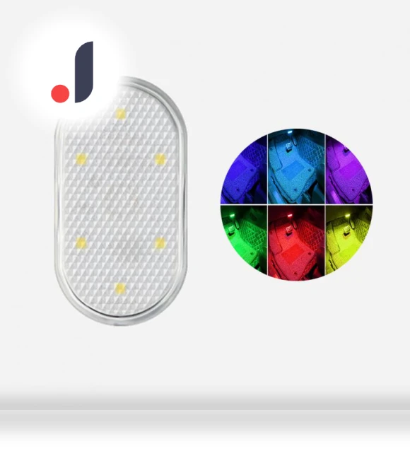 Car Interior Touch Sensor Dome Light — Courtesy Lamp, Global Ecommerce
