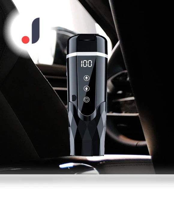 Car Mug with Heating — Beverage Warmers, Kitchen Accs