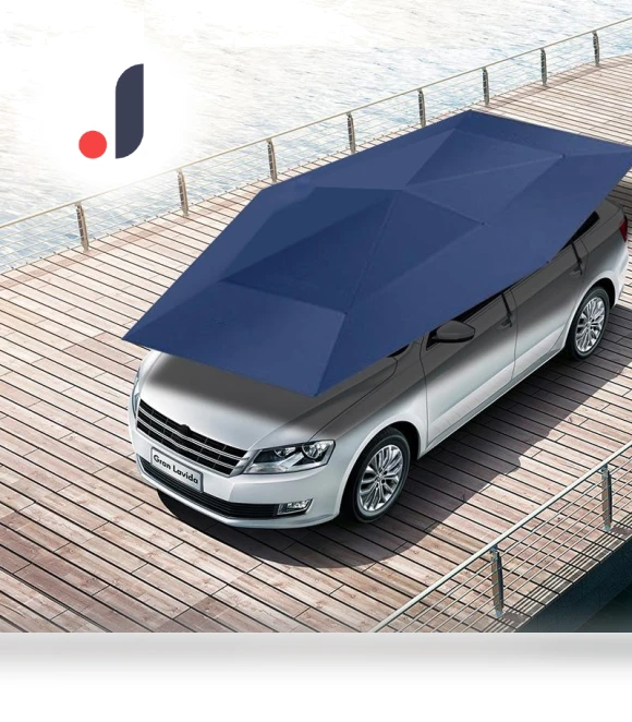 Car Umbrella — Full Car, JOHO