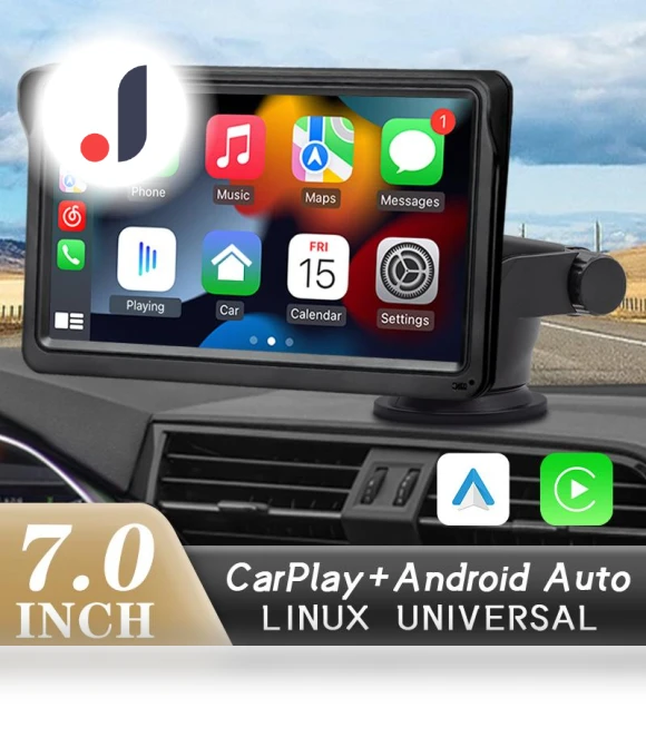 CarPlay Android Auto Multimedia Player — Stereo Receivers, Hippcron