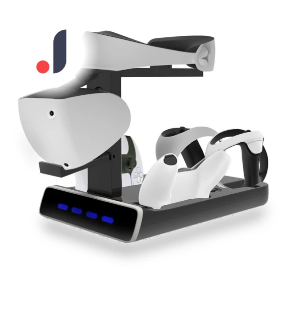 Charging Station Stand for PS VR2 with LED Lighting — Accessories, YiLBX