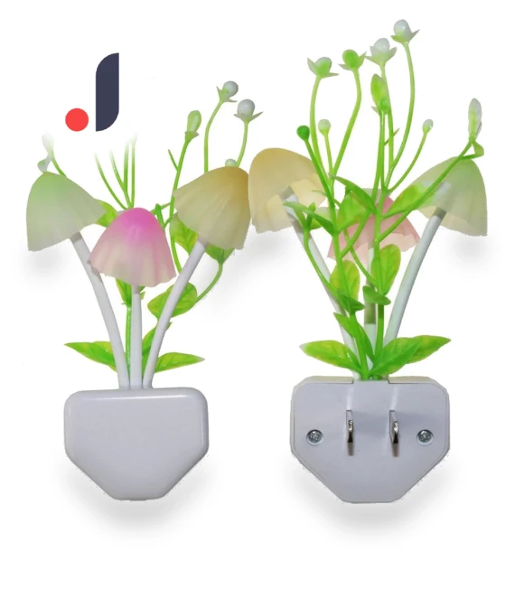 Colorful Touch LED Night Light Wall Lamp — Night Lights, Xingben Two