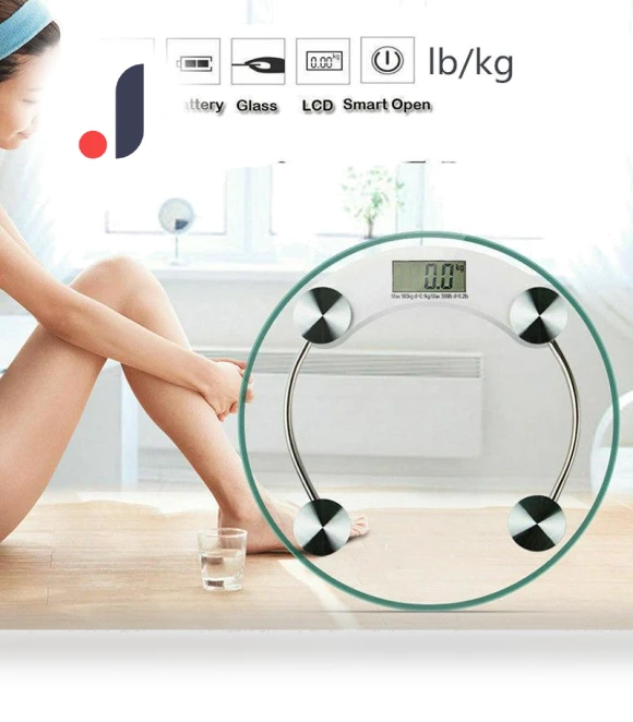 Digital Body Scale — Weight Management Tools, Essager Electronic