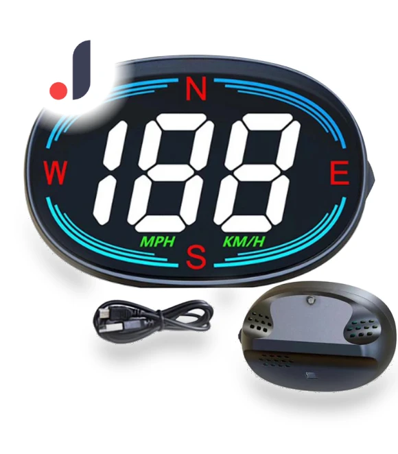 Digital GPS Speedometer with Projection Display — Speedometers, JOHO