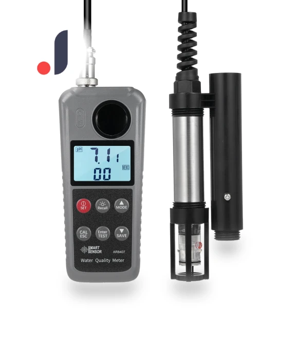 Digital Tester for Dissolved Oxygen, Water Quality Detector — Test Kits, Kkmoon