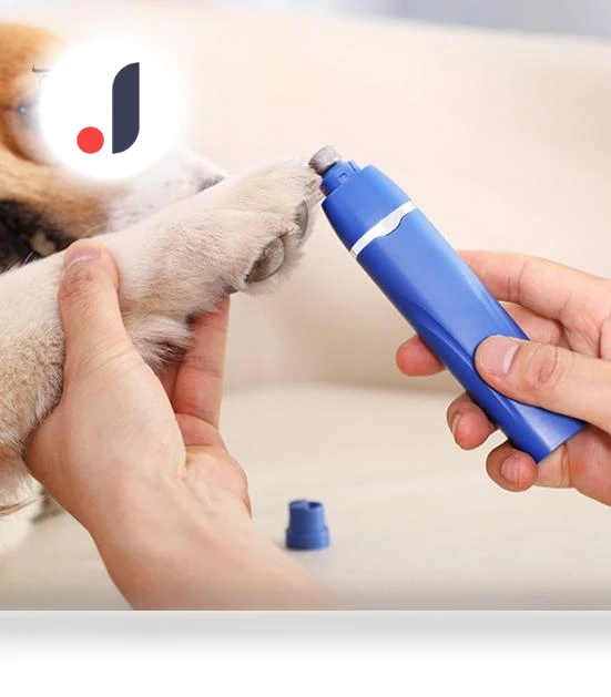 Dog Grooming Kit with Nail Clipper — Hair Clippers, Pet park