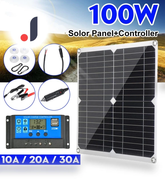 Dual Output USB Solar Panel — Chargers, Keep Health Care