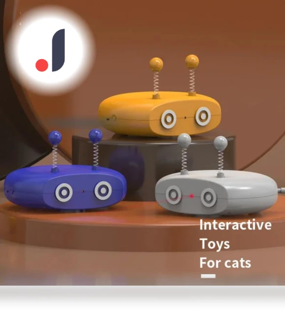 Electric Robotic Cat Toy — Cat Playthings, Exquisite pets