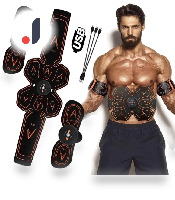 EMS Muscle Stimulator for Abdomen — Muscle Stimulators, Binchi Keji Travel