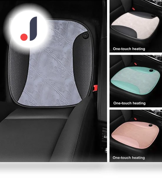 Heated Car Seat Safety Cushion — Cushions, Superway