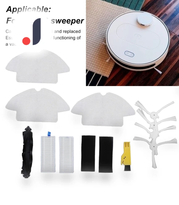 Home Cleaning Accessory Kit — Smart Cleaning Robots, TaoPo Directs