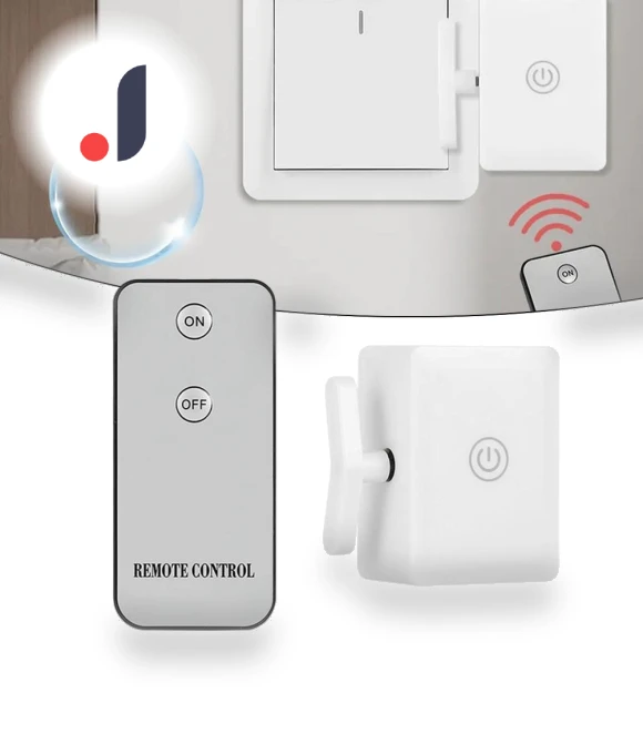 Home Controller Remote Control Switch Smart Button Pusher — Push Buttons, Zone is Home