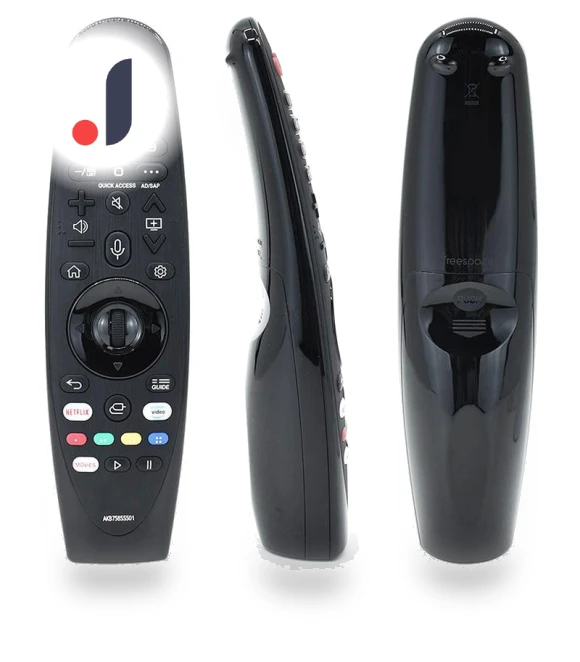 Infrared Remote Control for Smart TV — Remote Controls, Violent Racket