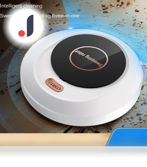 Intelligent Automatic Lazy Cleaning Machine — Smart Cleaning Robots, Winter Gloves
