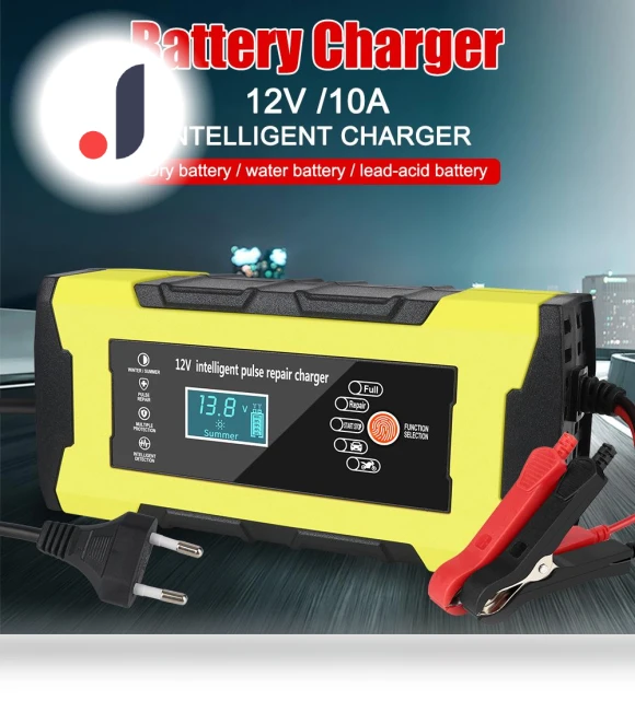 Intelligent Fast Car Battery Charger — Vehicle Power Solutions, JOHO