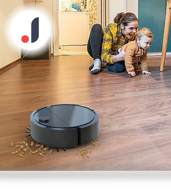 Intelligent Mini Cleaning Robot — Smart Cleaning Robots, Darling Women Boutique D