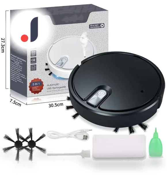 Intelligent Robot Vacuum and Mop 3 in 1 — Smart Cleaning Robots, Holland Lec