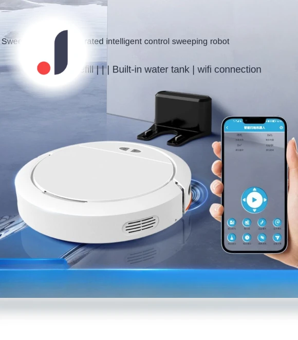 Intelligent Robot Vacuum — Smart Cleaning Robots, Winter Gloves