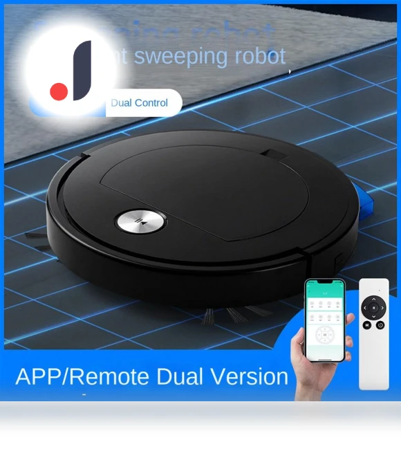 Intelligent Sweeping Robot Vacuum with Suction and Pull Function — Smart Cleaning Robots, Winter Gloves