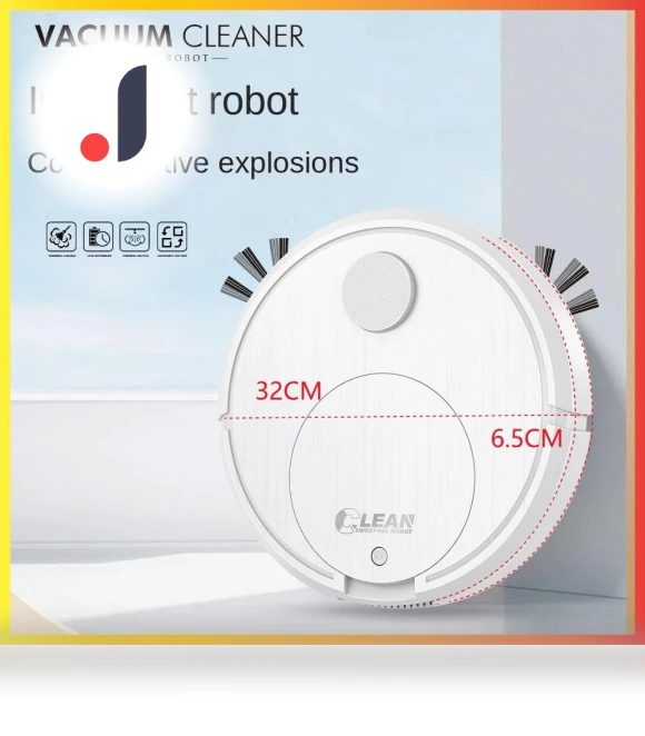 Intelligent Sweeping Robot with Towing and Suction Function — Smart Cleaning Robots, Winter Gloves