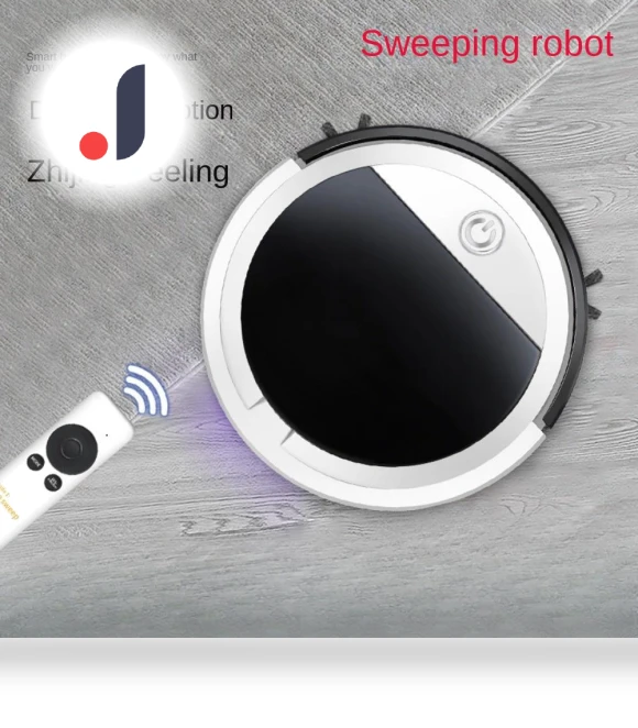 Intelligent Sweeping Robot — Smart Cleaning Robots, Winter Gloves