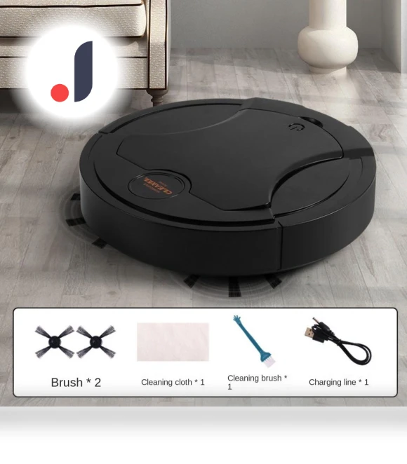 Intelligent Sweeping Robot — Smart Cleaning Robots, Winter Gloves