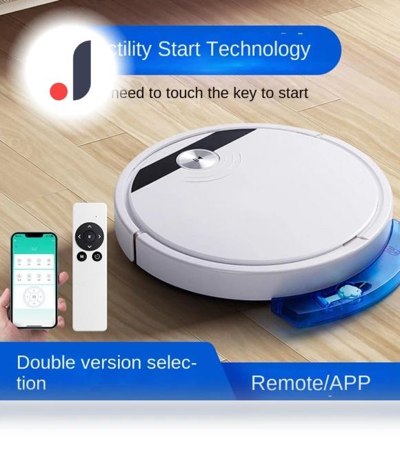 Intelligent Sweeping Robot — Smart Cleaning Robots, Winter Gloves