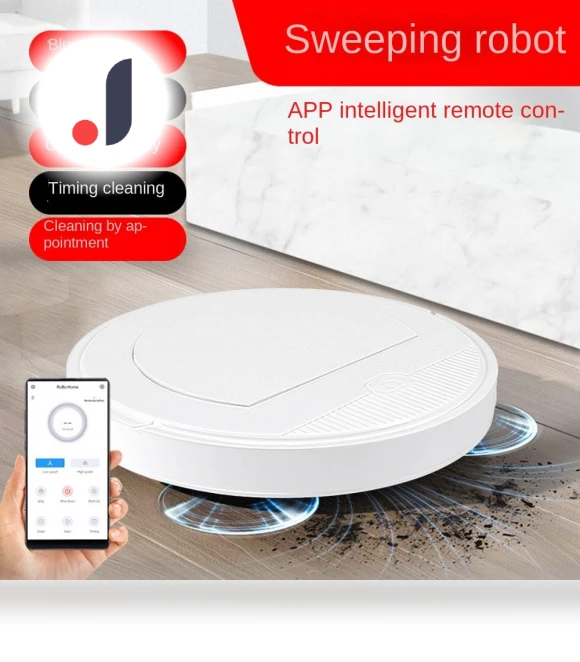 Intelligent Sweeping Robot — Smart Cleaning Robots, Winter Gloves