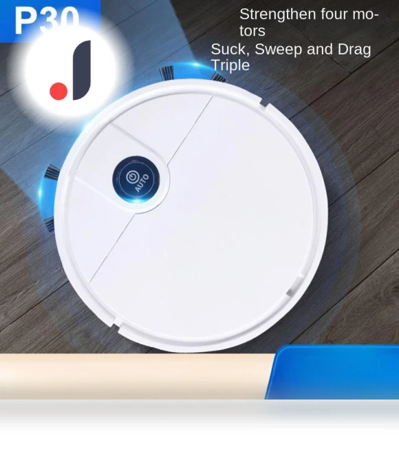 Intelligent Sweeping Robot — Smart Cleaning Robots, Winter Gloves