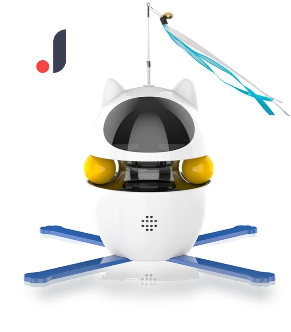 Interactive Cat Toy 4-in-1 — Cat Playthings, Neoglint
