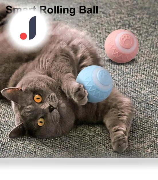 Interactive Cat Toy Ball — Cat Playthings, Pets Home