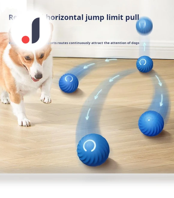 Interactive Smart Ball for Cats and Dogs — Cat Playthings, fashionjewelry12