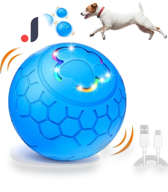 Interactive Smart Ball Toy for Pets — Balls, Yiran Furniture