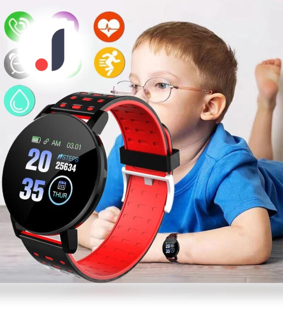 Kids Bluetooth LED Digital Smart Watch — Smartwatches, Various wearables