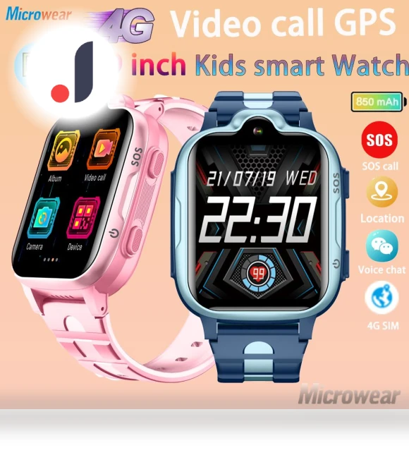 Kids Smart Watch — Location Tracking Devices, ESSAGER