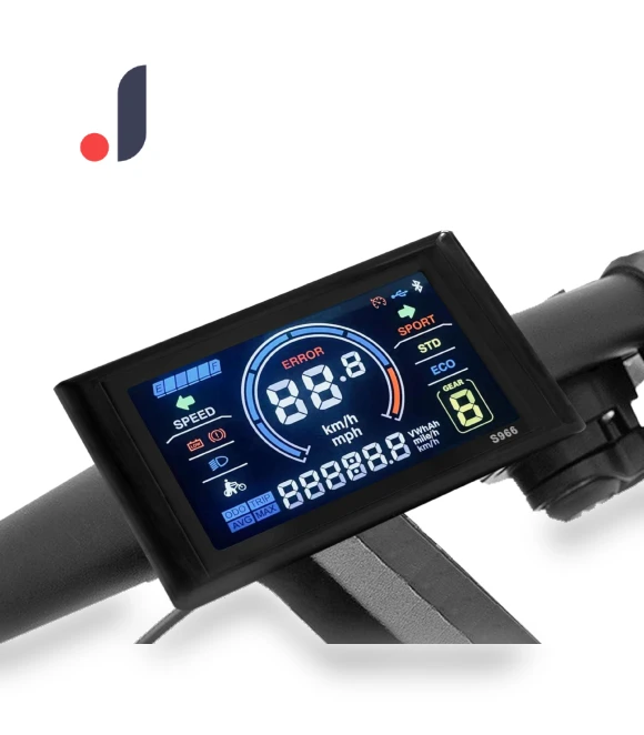 LCD Display for Electric Bicycle — Replacement Screens, Lixada