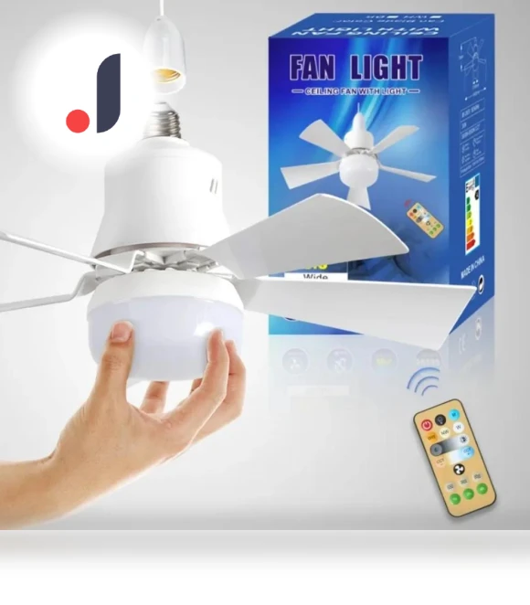 LED Ceiling Fan with Remote Dimming — Ceiling Fans, OuuZuu