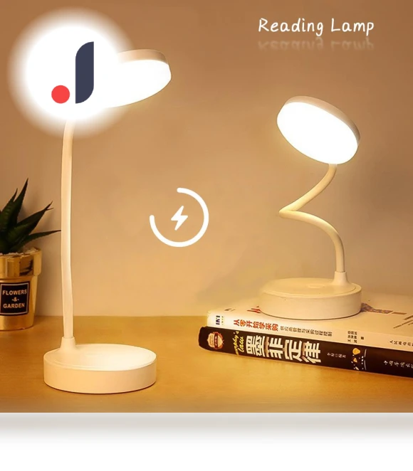 LED Desk Lamp with Adjustable Brightness — Book Lights, FEIJIEAST
